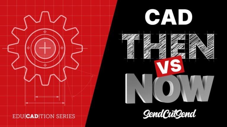 History of CAD video lesson