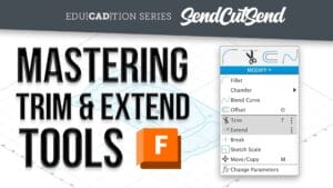 Fusion Construction Lines, Patterns, Trim & Extendvideo lesson