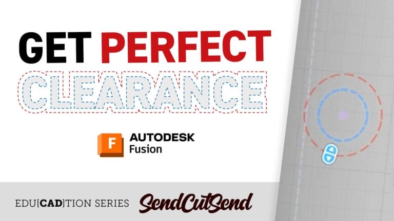 SendCutSend Education video series: How to Reference Bodies for Clearance in CAD