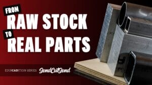 SendCutSend Education Video Series: How to Design with Different Material Forms