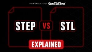 SendCutSend Education Video Series: How to Export STEP Files