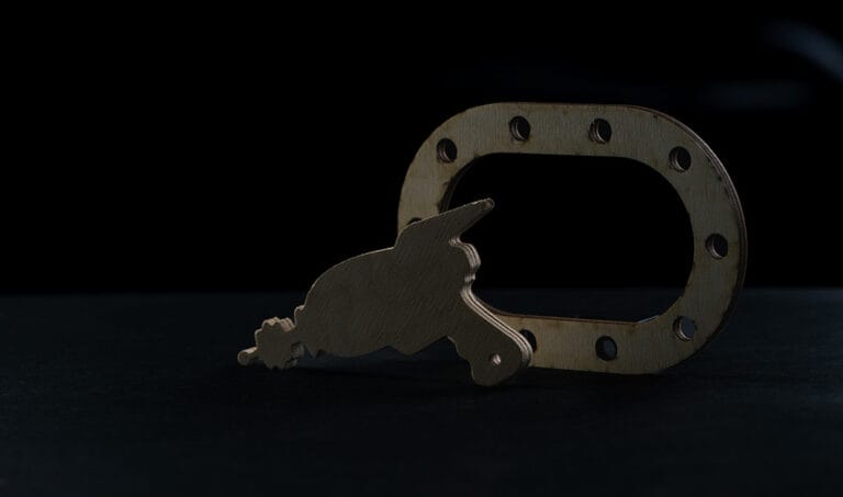 Get custom laser cut or CNC routed baltic birch plywood parts from SendCutSend