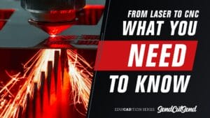 SendCutSend Education video series: How to Design Around Cutting Processes