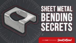 SendCutSend Education Video Series: How to Understand Bend Deformation
