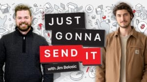 Just Gonna Send It Podcast with Jim Belosic and Guest Cameron Schiller (CEO/Founder, Rangeview)