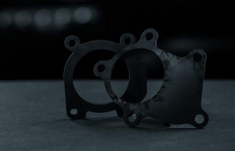 SendCutSend carries Nitrile Buna rubber in stock for custom laser cutting