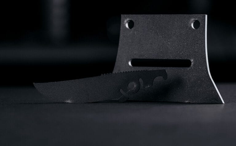 Get custom laser cut CPM MagnaCut Stainless Steel parts from SendCutSend