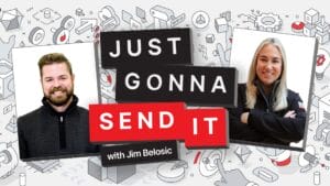 Just Gonna Send It Podcast with Jim Belosic and guest Solange Massa
