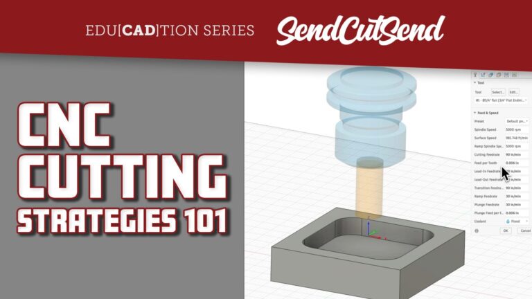 SendCutSend Education Video Series: How to Design Parts That Machine Faster and Cleaner
