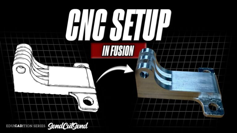 SendCutSend Education Video Series: How to Create a CNC Setup in CAM