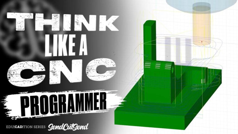SendCutSend Education Video Series: How to Program a Part in CAM: 3 Axis Workflow