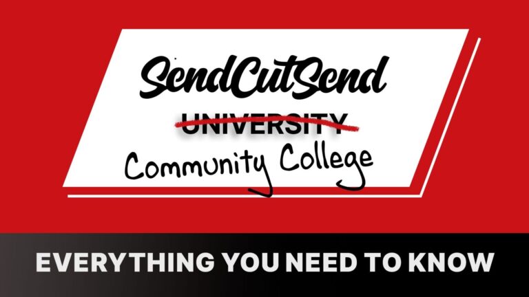 SendCutSend Community College Video Series