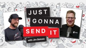 Just Gonna Send It Podcast with Jim Belosic, and Keenan Wyrobek (Co-founder/CTO, Zipline)