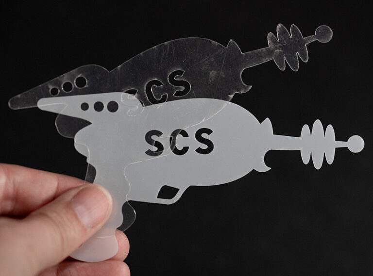 SendCutSend offers laser cutting on clear Mylar® (PET polyester) film