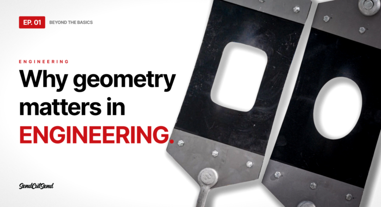 SendCutSend Engineering Video Series Episode 1: Why Engineers Avoid Sharp Corners