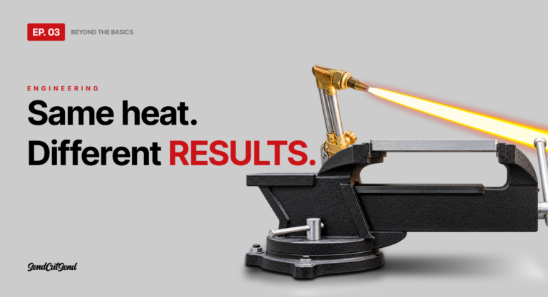 SendCutSend Engineering Video Series Episode 3: Material Heat Transfer