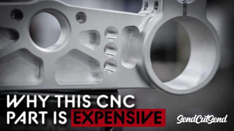 SendCutSend Cutting Corners Video Series Episode 27: DFM Tips for CNC Machining