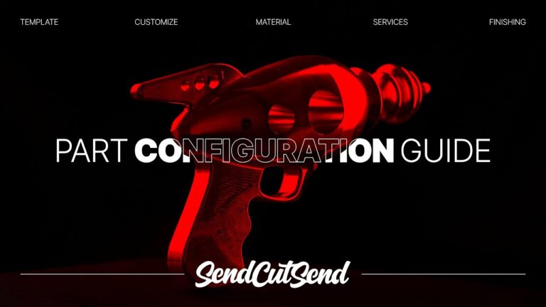 SendCutSend How to Video Series Episode 1: How to Order Parts from SendCutSend