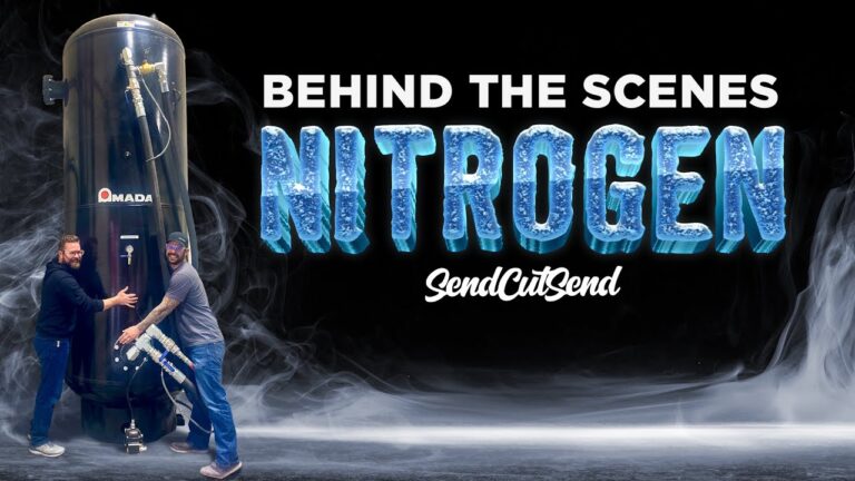 SendCutSend Cutting Corners Video Series Episode 16: Behind the Scenes - Nitrogen