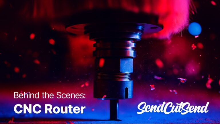 SendCutSend Cutting Corners Video Series Episode 16: Behind the Scenes - CNC Router