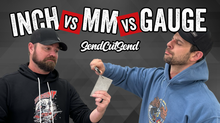 SendCutSend Cutting Corners Video Series Episode 18: Understanding Sheet Metal Gauge Sizing