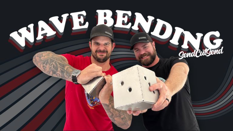 SendCutSend Cutting Corners Video Series Episode 13: How to Hand Bend Sheet metal