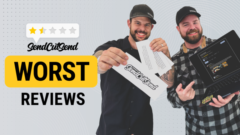 SendCutSend Cutting Corners Video Series Episode 11: SendCutSend Responds to 1-Star Reviews
